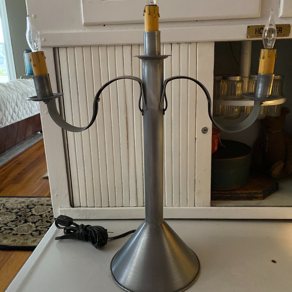 Irvin's Tinware Electric 3 light Accent light